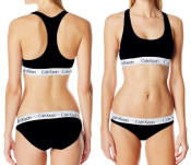 CVKN Sport Bra and Panty Set: Comfortable and Stylish Underwear