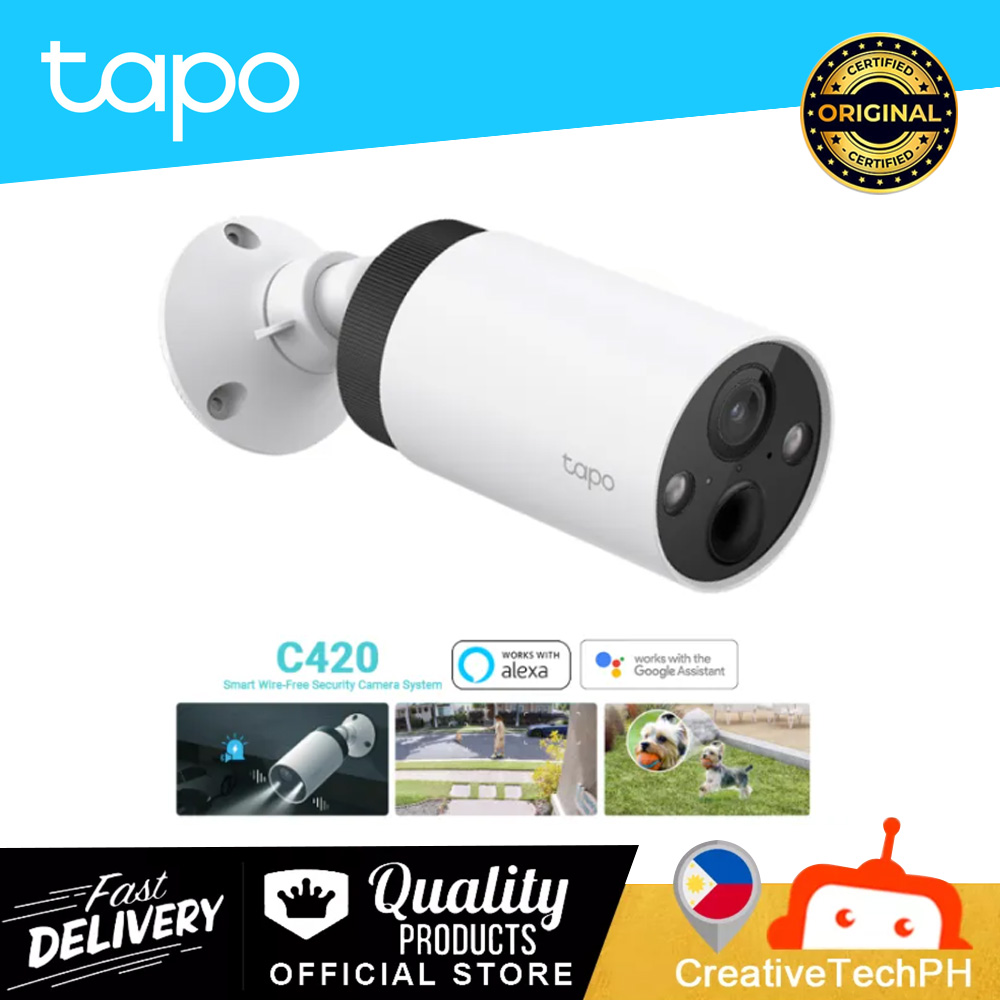 TP-Link Tapo-C420 Smart Wire-Free Security Camera
