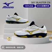 MIZUNO Sky Blaster Badminton Shoes: Shock Absorbent and Non-Slip