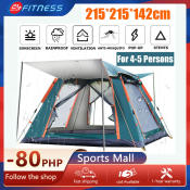 24 Hour Fitness Waterproof Camping Tent
