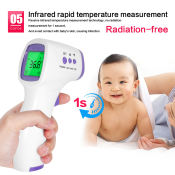 IR Infrared Thermometer - Accurate Temperature Measurement for All