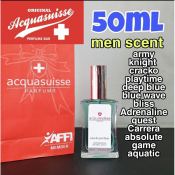 🇨🇭 Acquasuisse Perfume 50ML