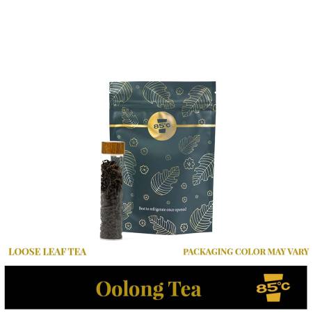 85C Loose Leaf Roasted Oolong Black Tea