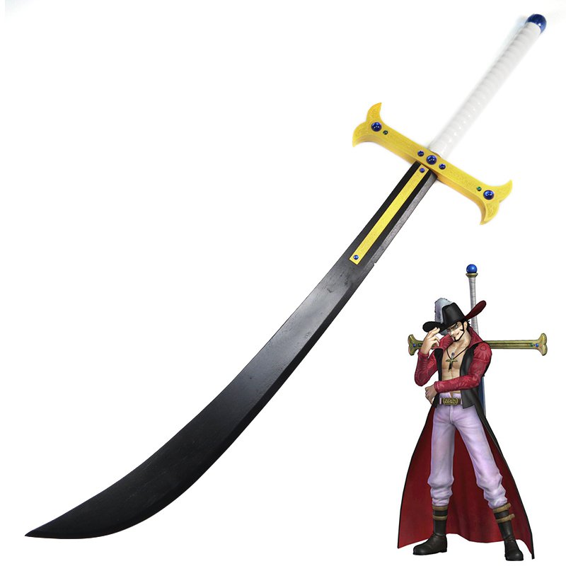 Man at Arms faz replica da espada do Mihawk (personagem do anime