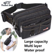 UNISEX KOREAN STYLISH TEENAGER BELT BAG LIGHTWEIGHT