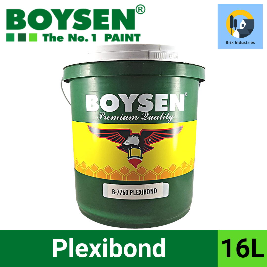 Boysen Plexibond Cementitious Waterproofing System 16 Liters B-7760 100% Acrylic