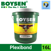 Boysen Plexibond Waterproofing System - 16 Liters (100% Acrylic)