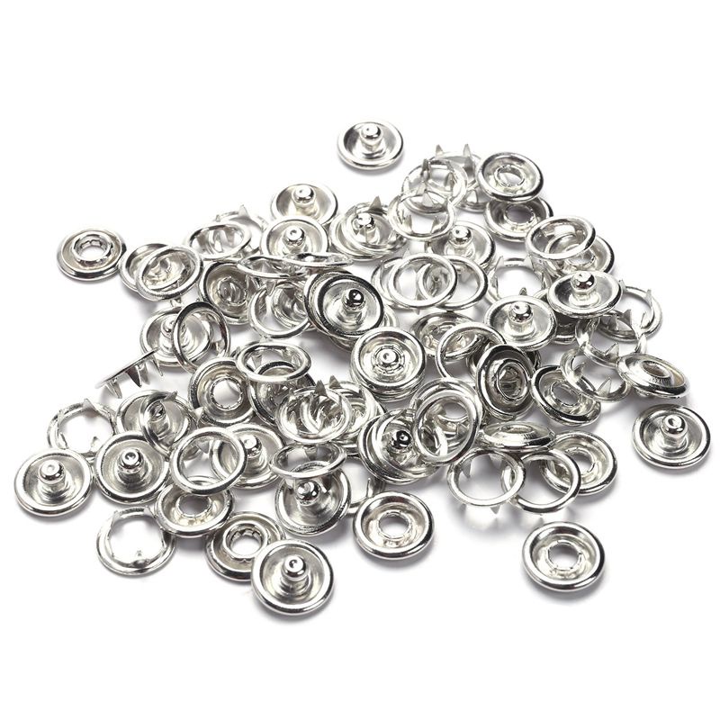 Gripper Stainless Steel Snap Fasteners