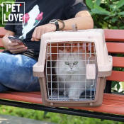 Pet Air Case - Portable Travel Cage for Cats & Dogs