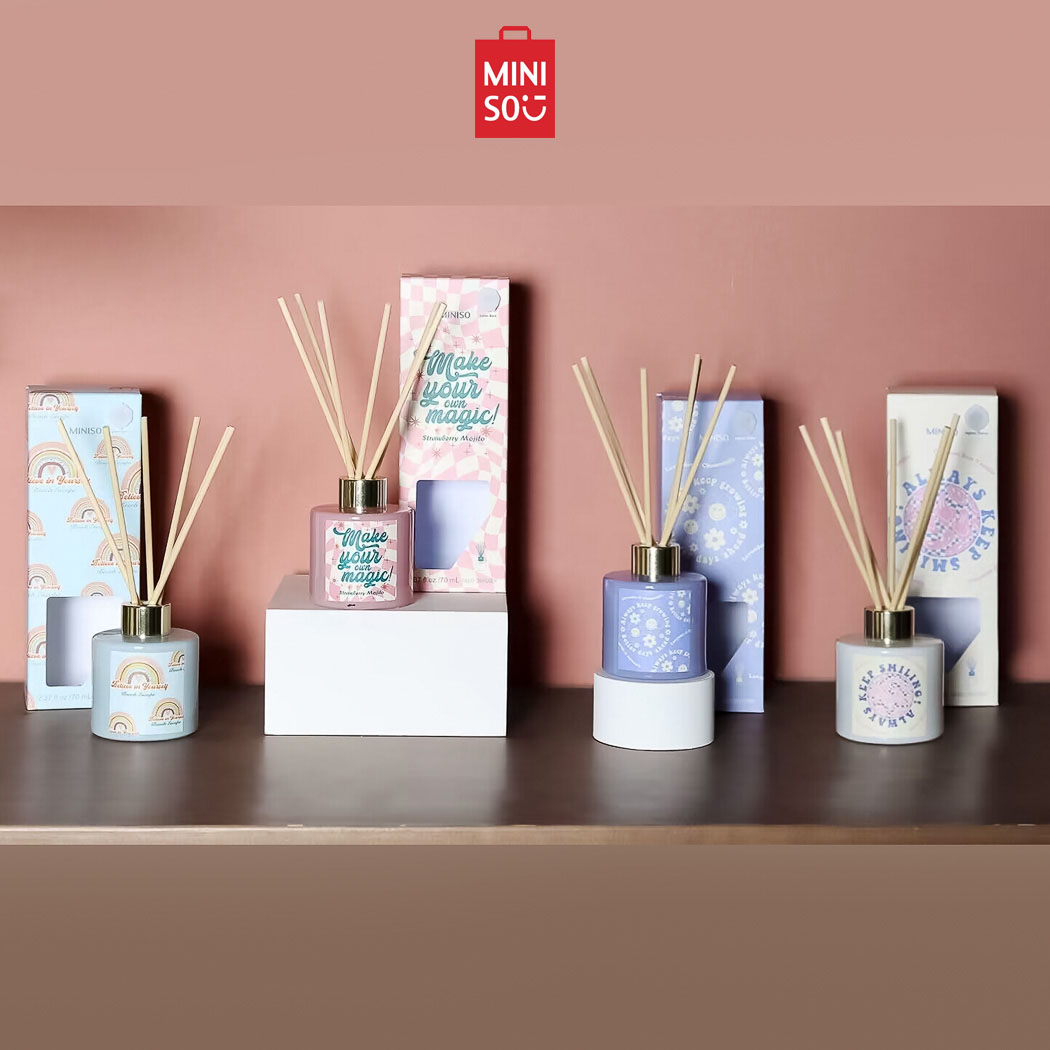 Miniso Diffuser Fresh Scent Aromatherapy, Home Fragrance, Air