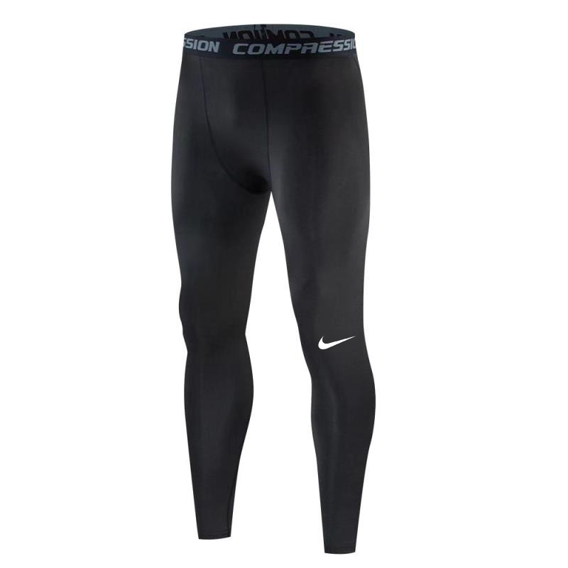 3/4 Length Compression Cool Dry Sports Tights Pants Baselyer
