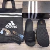 Adidas adilette triple black
