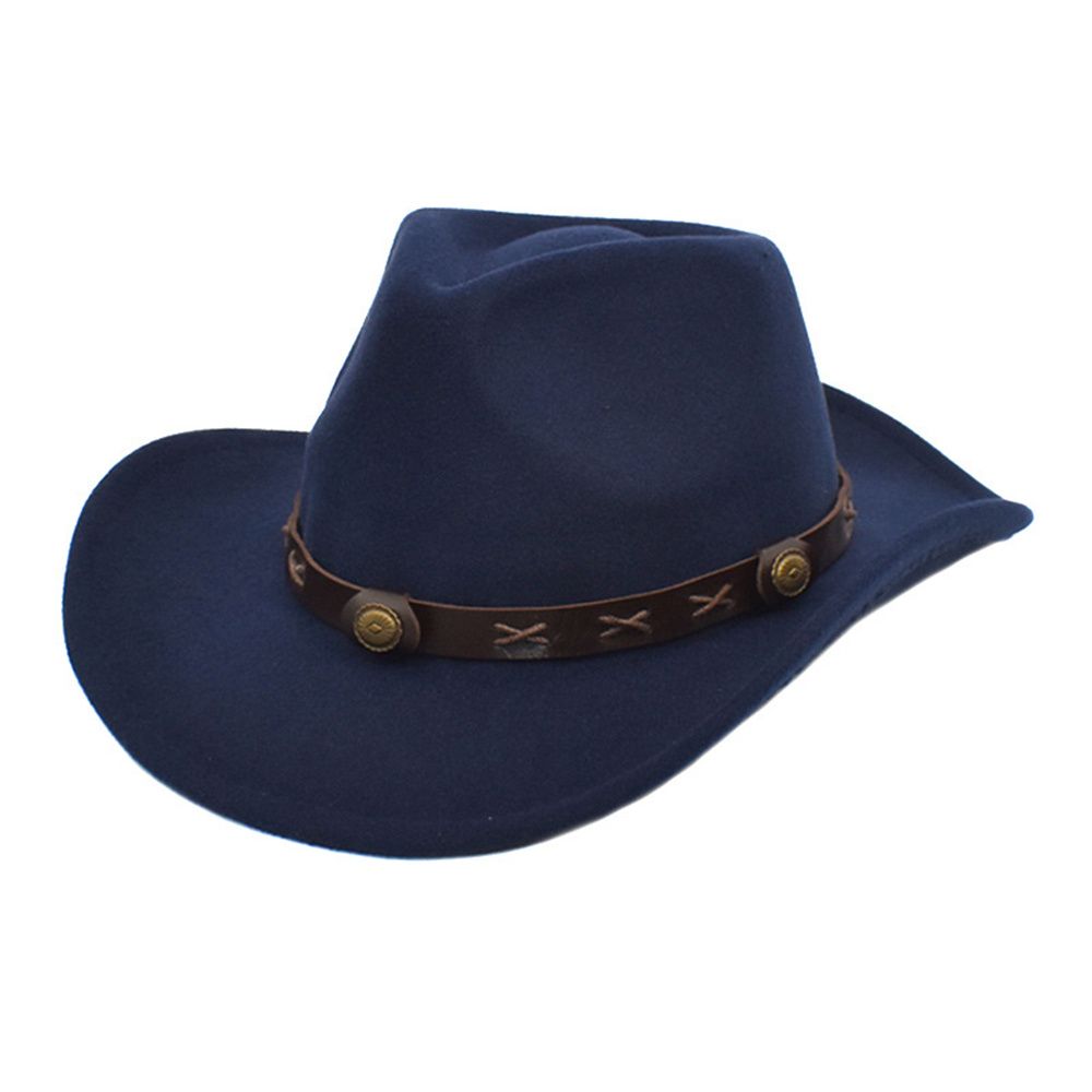 1 x Cowboy Hats Fashion Women Men Wide 