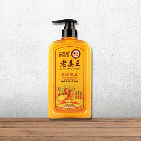 Ginger Hair Growth Shampoo - 500ML, Anti Hair Loss, Nourishing