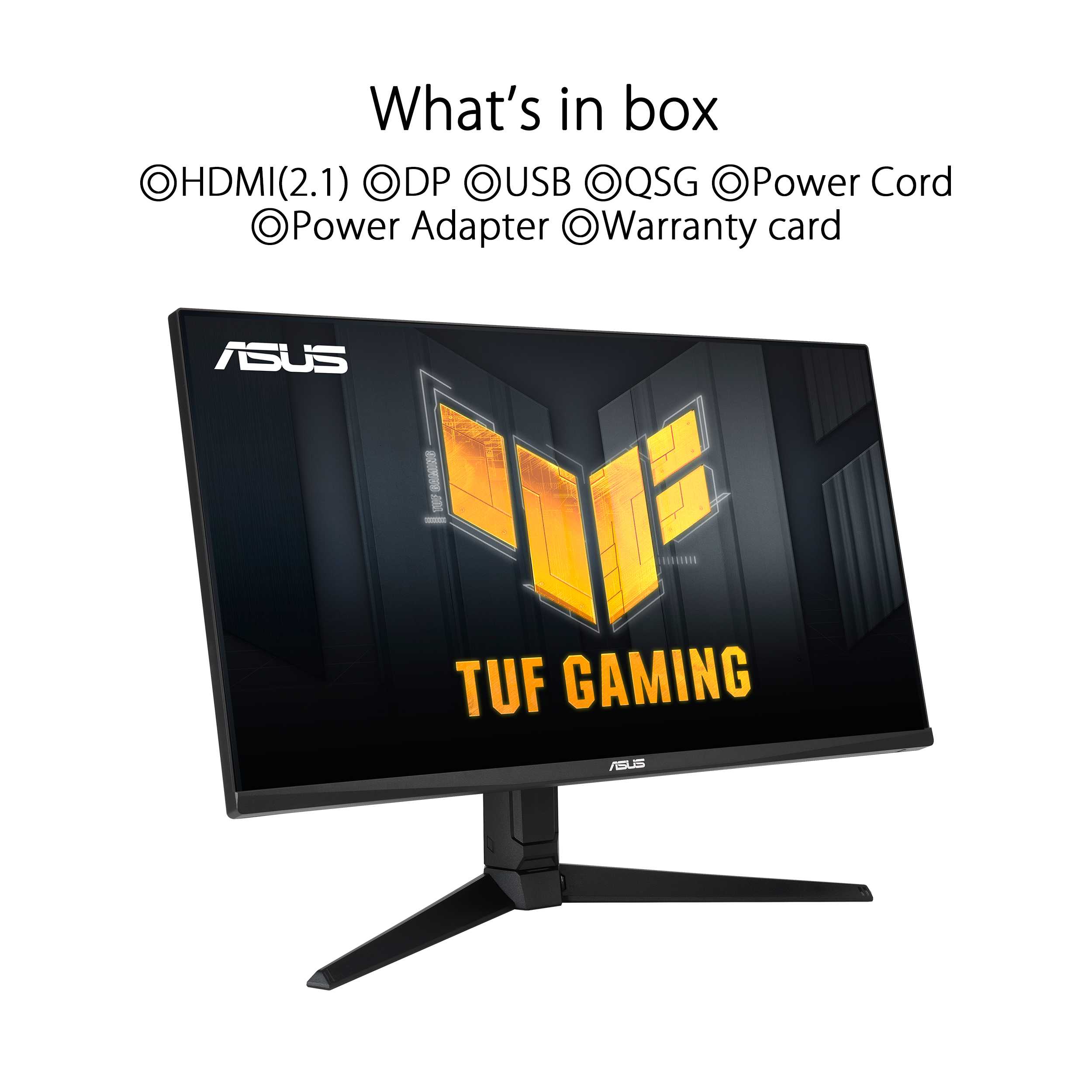 ASUS TUF Gaming VG28UQL1A Gaming Monitor — 28-inch 4K UHD (3840 x 