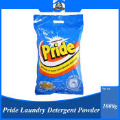Pride Laundry Detergent Powder