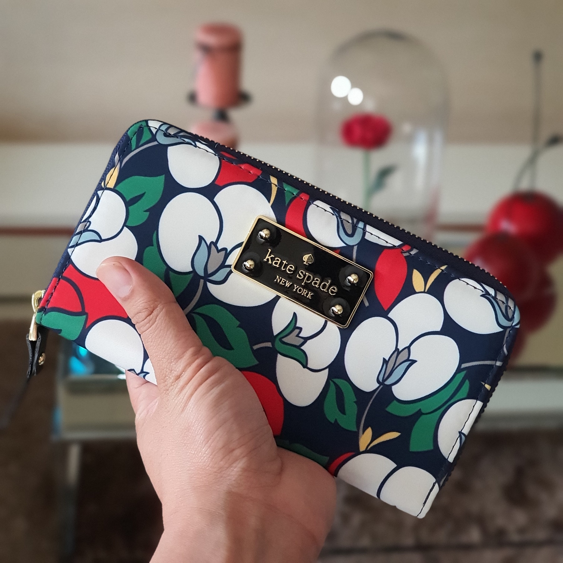 Kate Spade Long Wallet 101% Original