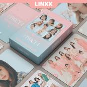 Linxx 55 Pcs Twice Album Lomo Card Kpop Photocards Postcards 4TH Best Album Series