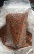 FISH FOOD PELLETS