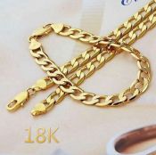 18k Bangkok gold 2in1