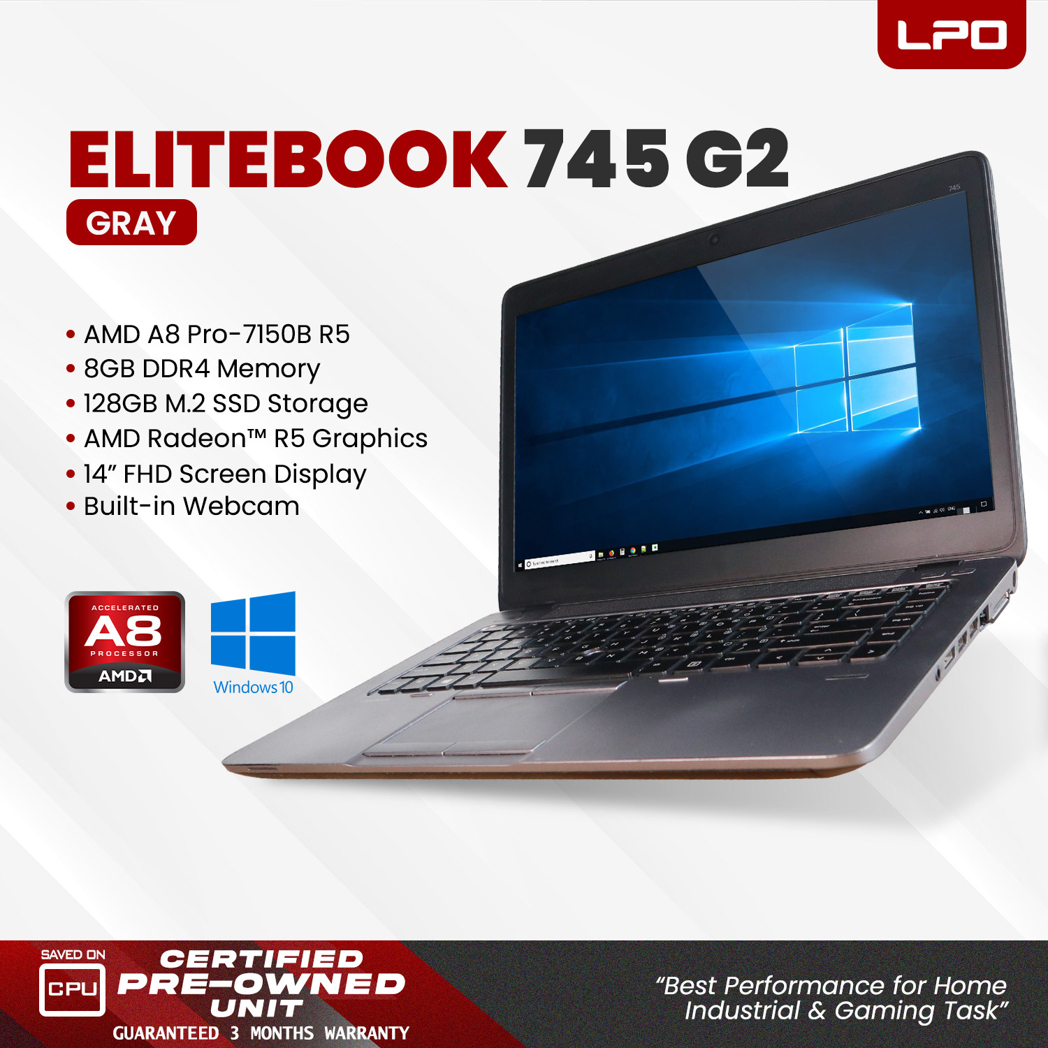 laptops hp probook 440 g7 6xj55av