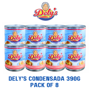 Dely's Condensada 390g Pack of 8