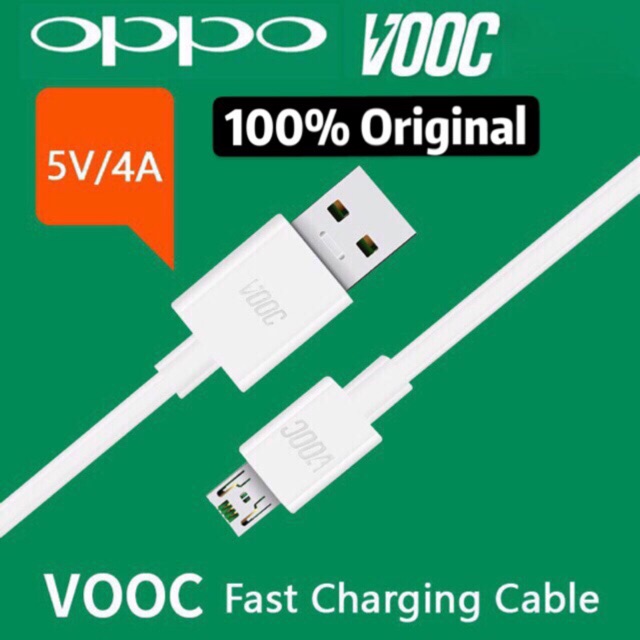 oppo f7 charger cable original