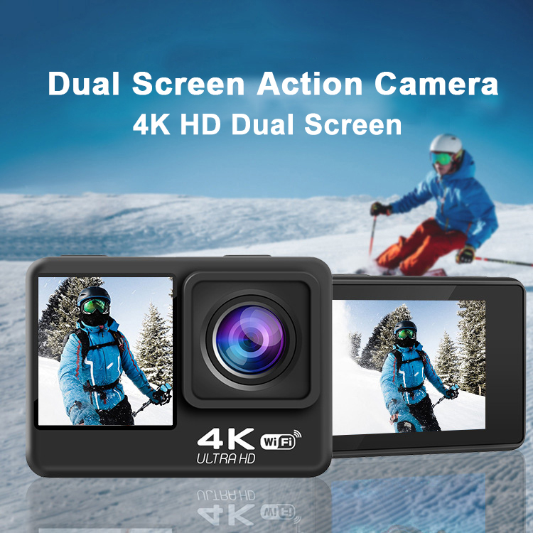 E-CAM A7 PRO dual screen spo...