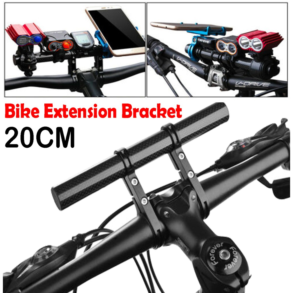 ALLOY Bike Flashlight Holder Handle Bar Bicycle electric bike e bike Accessories Extender Mount Bracket Multipurpose Extension Lazada PH