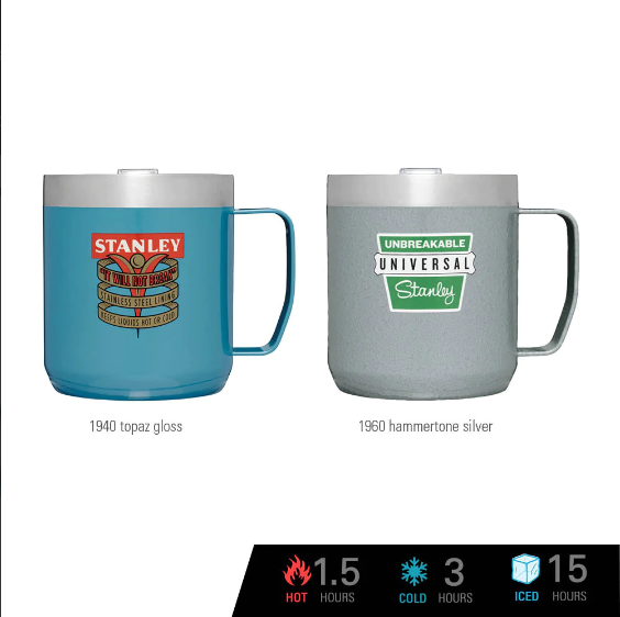 The DayBreak Café Latte Cup, 10.6 OZ Coffee Mug