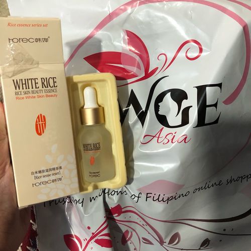 Rorec White Rice Serum Rice Skin Beauty Essence Lazada Ph