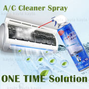 DUER A/C Foam Cleaner: For All Types of Air Conditioners