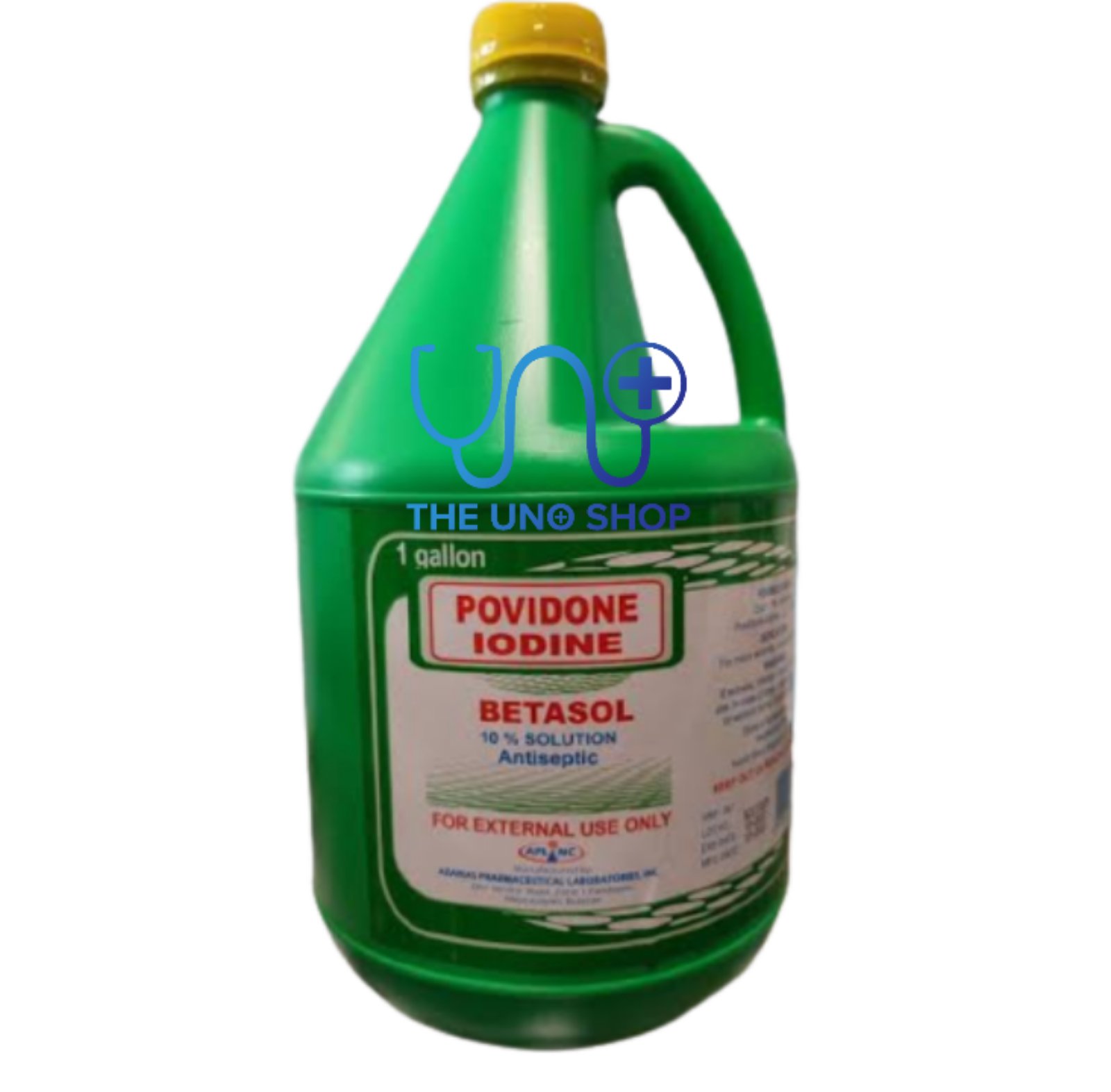 Povidone Iodine (Betasol) 10 Solution Antiseptic Piece 1's