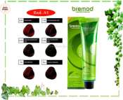 Bremod hair color dye Red 100ml 5/5 6/5 7/5 6/45 7/45 8/45