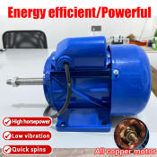 220V 2200W Pure Copper Induction Grinder Motor