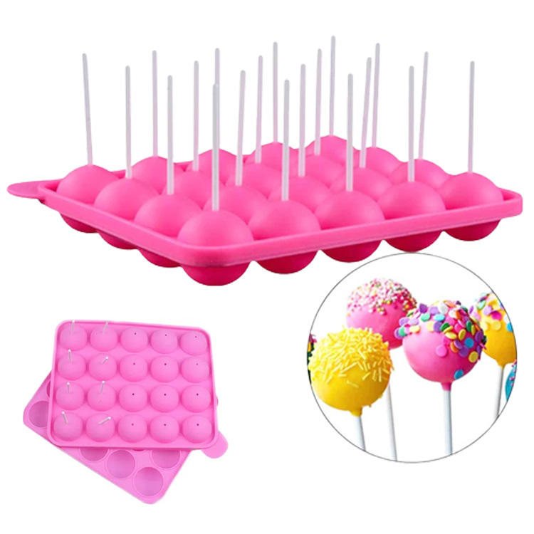 Silicone Lollipop Candy Molds –