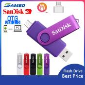 OTG Flash Drive 1TB/2TB for Android Smartphone and Laptop