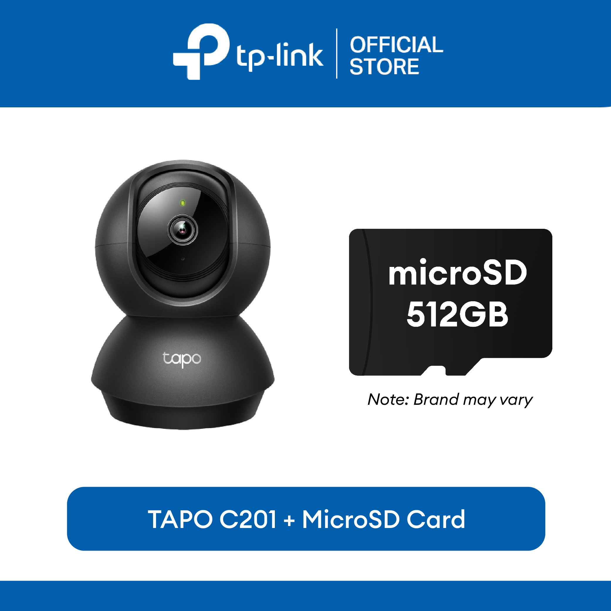 TP-Link Official Store / Tapo C201 / 1080p Full HD WiFi IP Security Cctv Sale Camera Connect to Cellphone with Mic and Speaker Pan/Tilt - Image 4