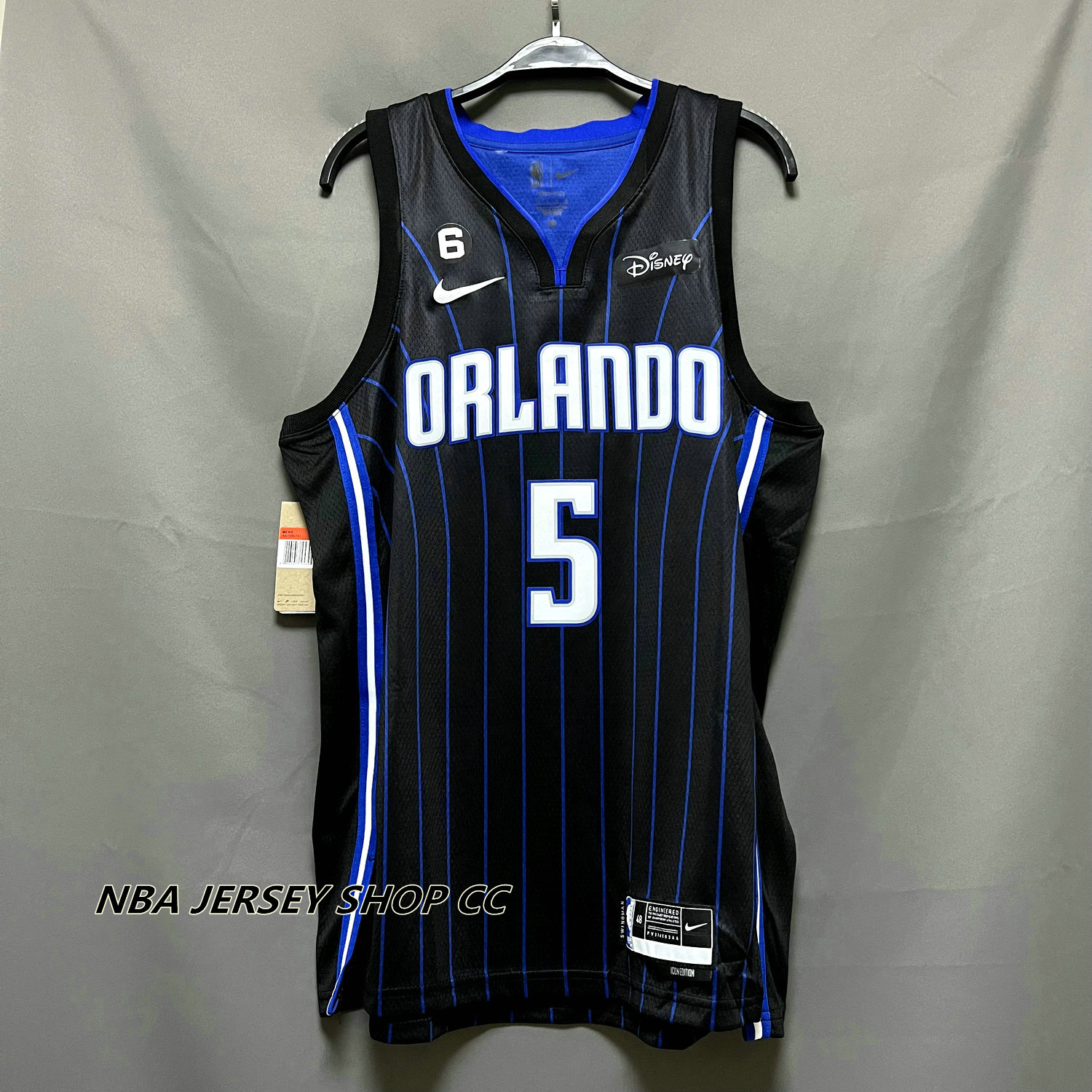 Orlando Magic: Paolo Banchero 2022 Icon Jersey - Officially Licensed N