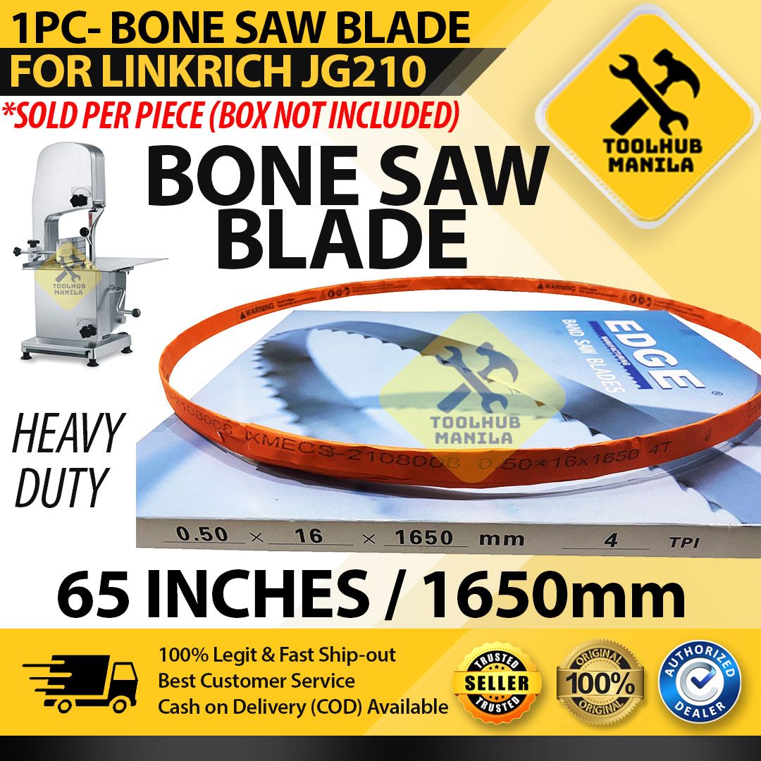 Bonesaw Blade for LinkRich JG210 x 16 x 1650mm (4TPI) 65