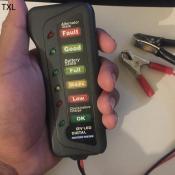 TXL Car Battery & Alternator Tester - Battery Condition Analyzer