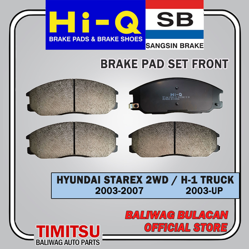 Shop Grand Starex Front Bendix Brake Pads Online with Best