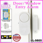 Lotus Wireless Entry Alarm System