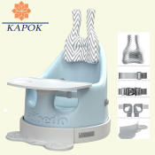 KAPOK 2-in-1 Baby Feeding Chair and Booster Seat