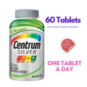 Centrum Silver Adults 50+ Multivitamin - 60 Tablets