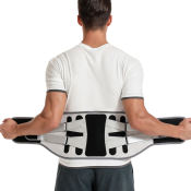 Orthopedic Lumbar Support Brace for Lower Back Pain Relief