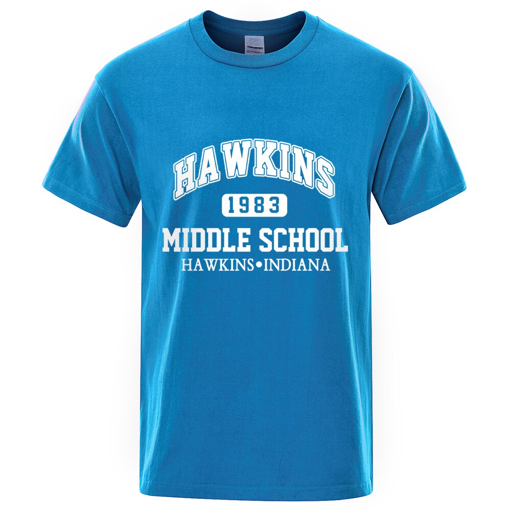 Hawkins High School Class Of 1983 Womens T-Shirts Breathable