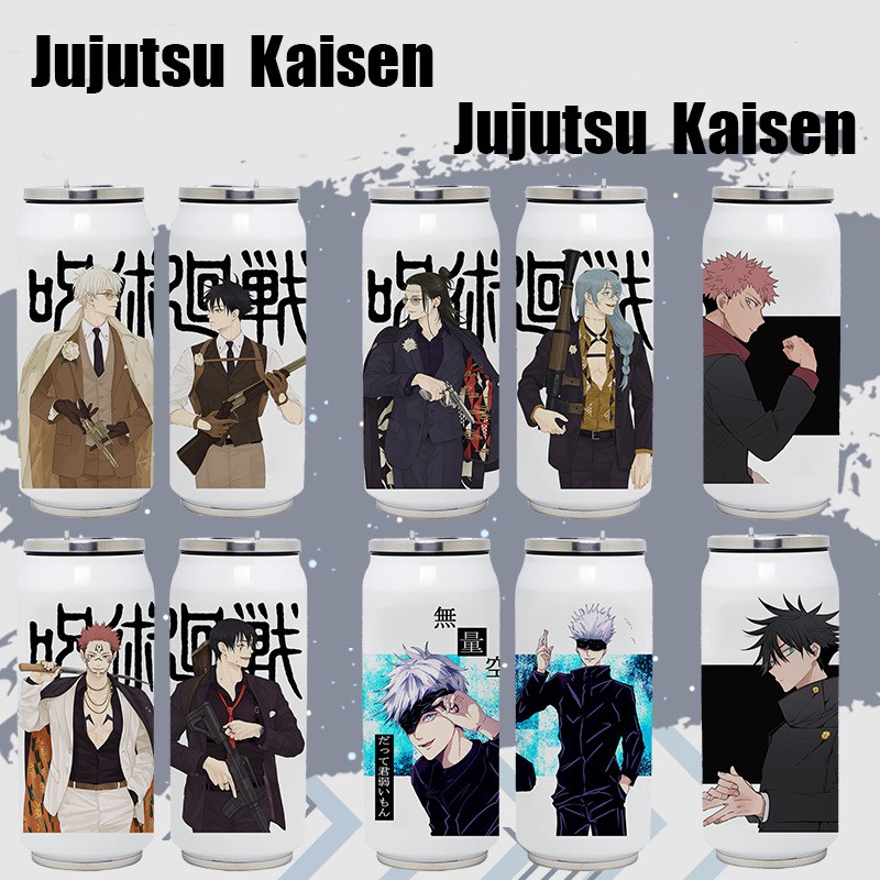 Jujutsu Kaisen Gojo Satoru Insulated Lunch Bags Thermal Lunch