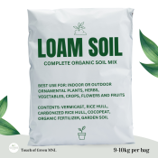 Loam Soil Mix - Organic Garden Blend | 