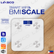 Lasco Wifi Smart Scale with Body Composition Measurements
